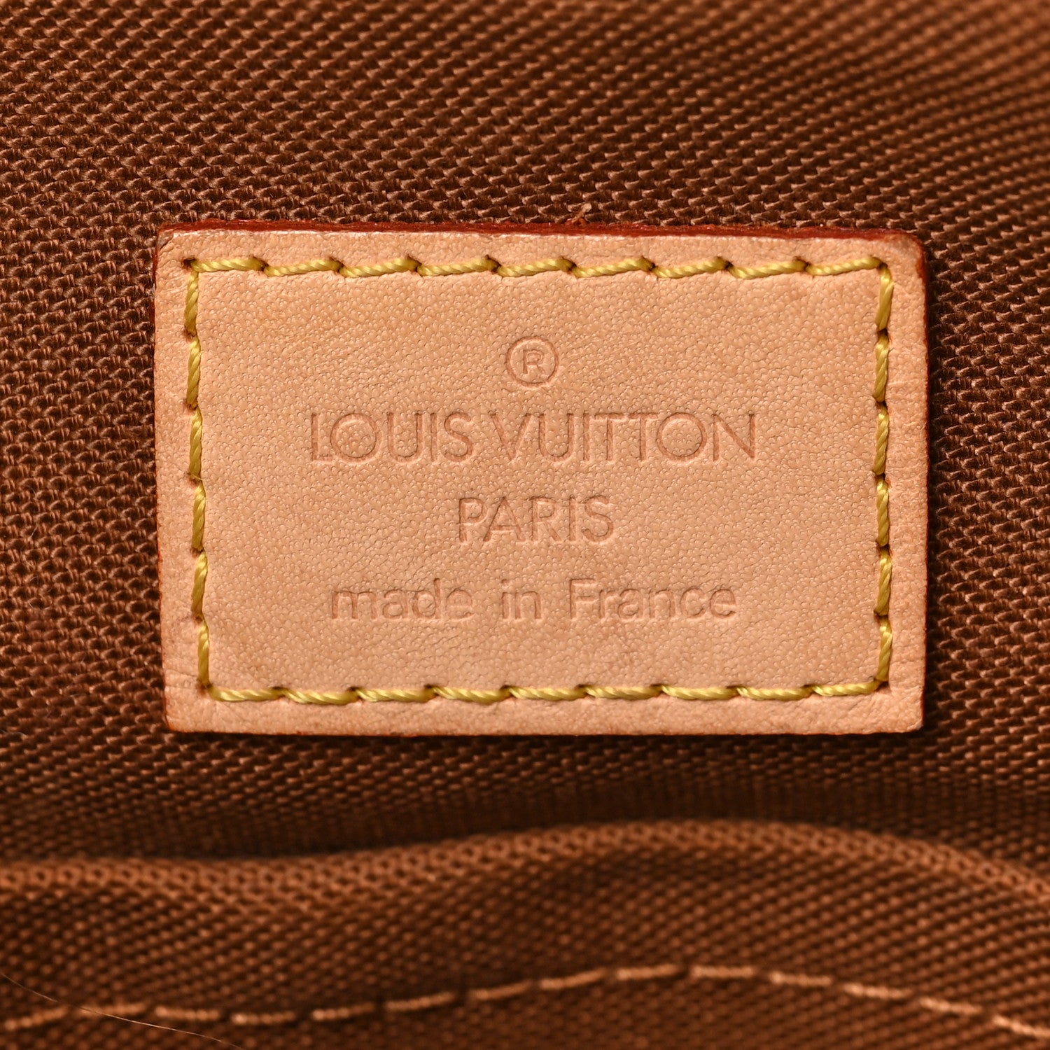Louis Vuitton Monogram Tulum PM 6 of 9