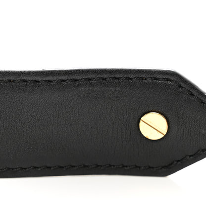 Louis Vuitton Reverse Monogram Bandouliere Shoulder Strap XL Black 4 of 5
