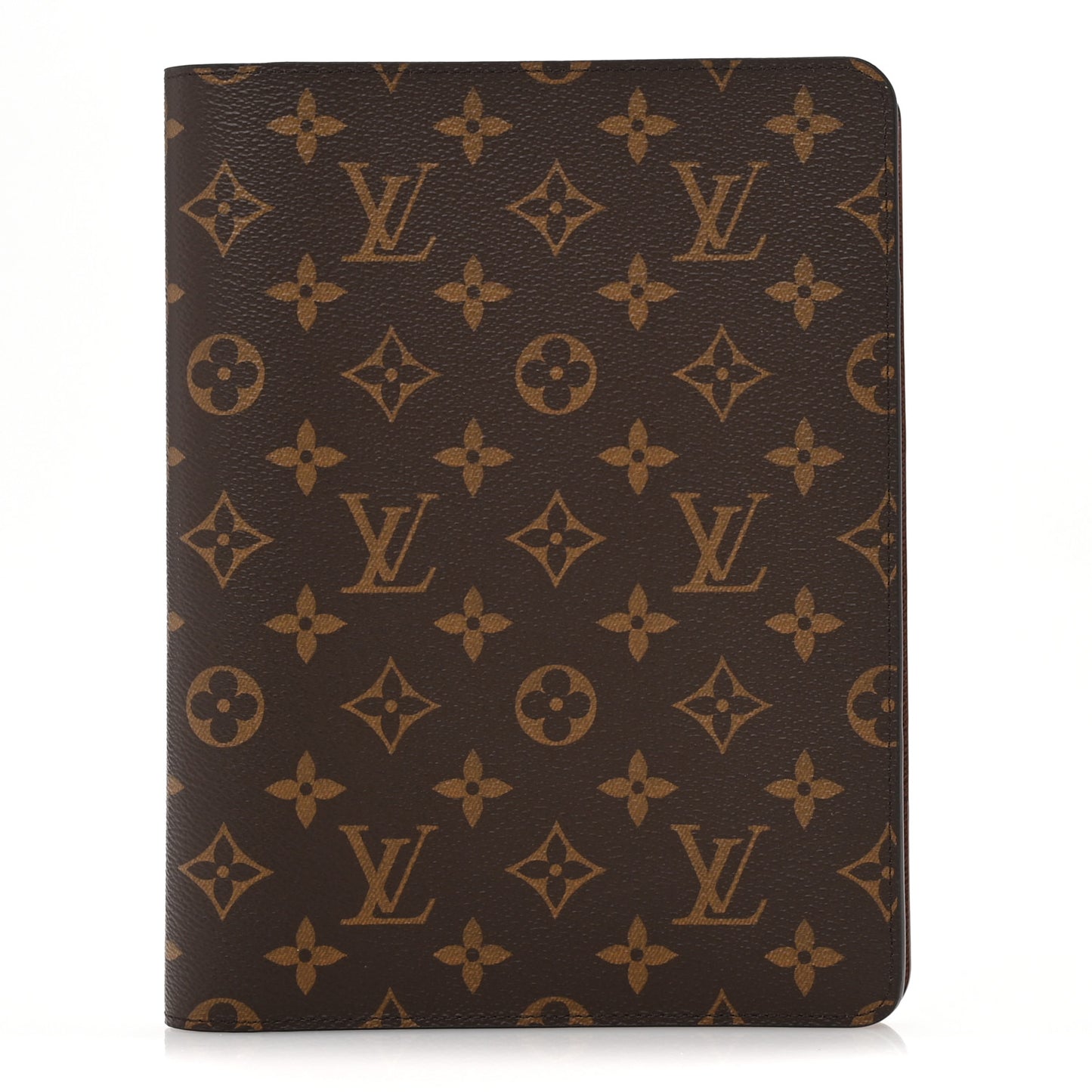 Monogram Desk Agenda Cover