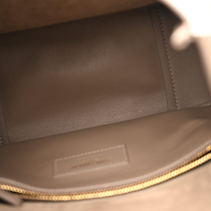 Saint Laurent Smooth Calfskin Small Le 5 A 7 Soft Hobo Dusty Grey 5 of 12