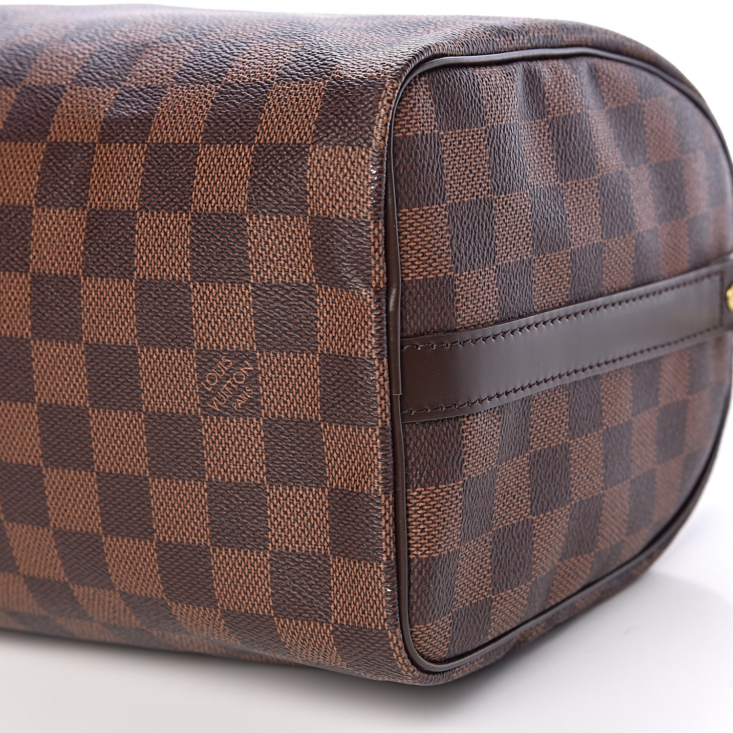 Louis Vuitton Damier Ebene Speedy Bandouliere 25 9 of 11