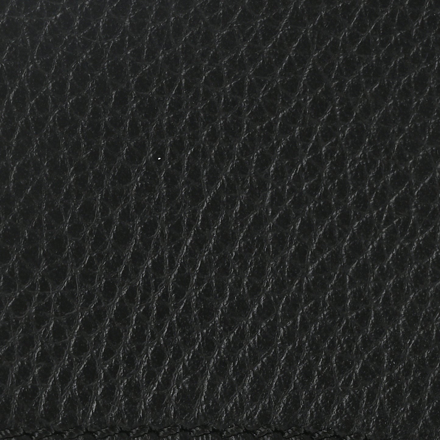 X SACAI Grained Calfskin Technical Fabric Mens Saddle Bag Black