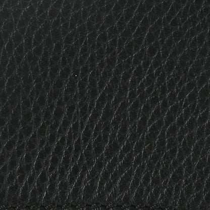 Christian Dior X SACAI Grained Calfskin Technical Fabric Mens Saddle Bag Black 8 of 10