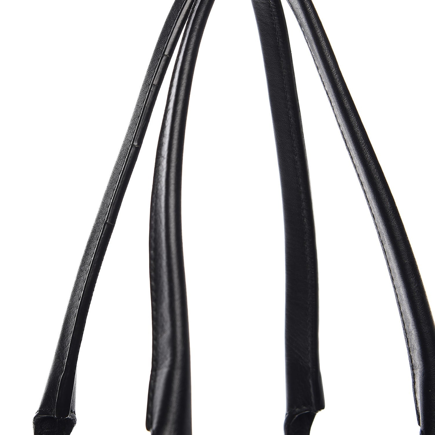 Balenciaga Supple Calfskin Papier A4 Zip Around Tote Black 9 of 12