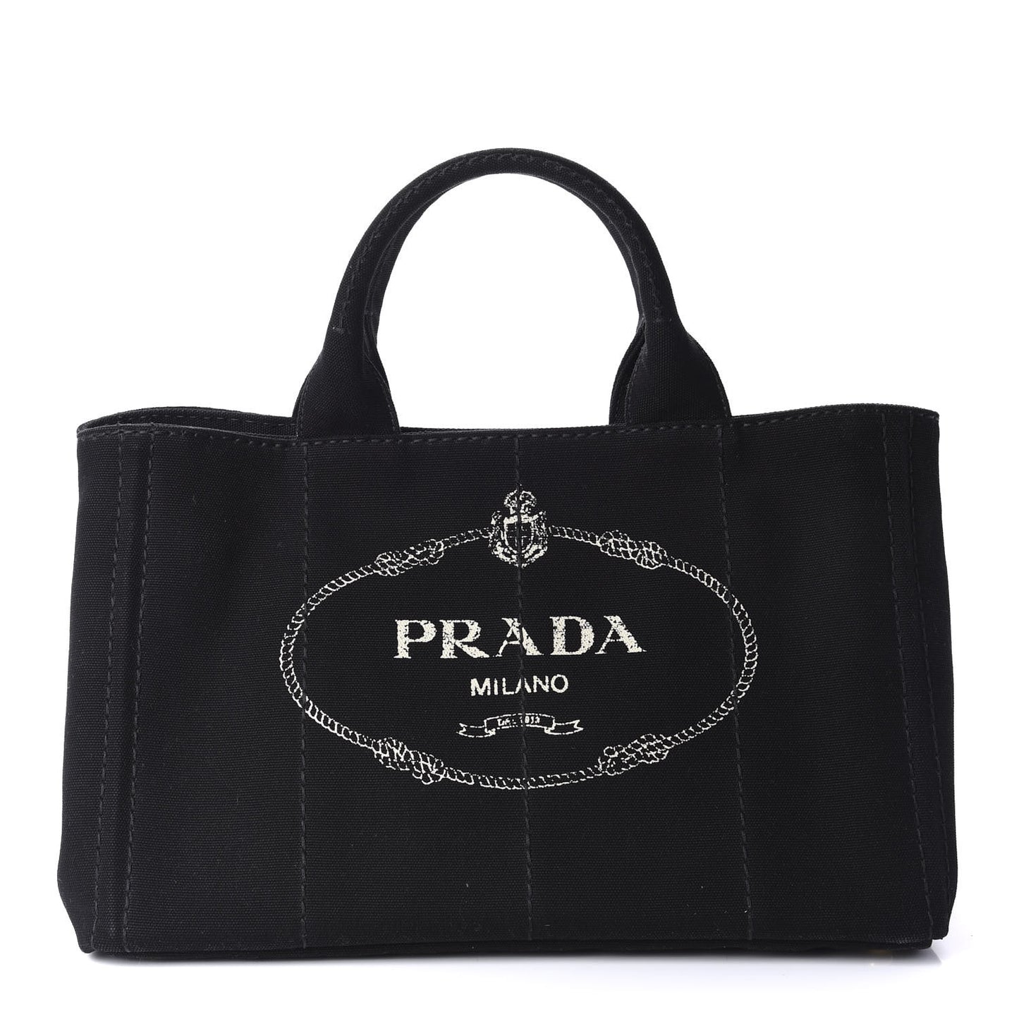 Canapa Logo Tote Black