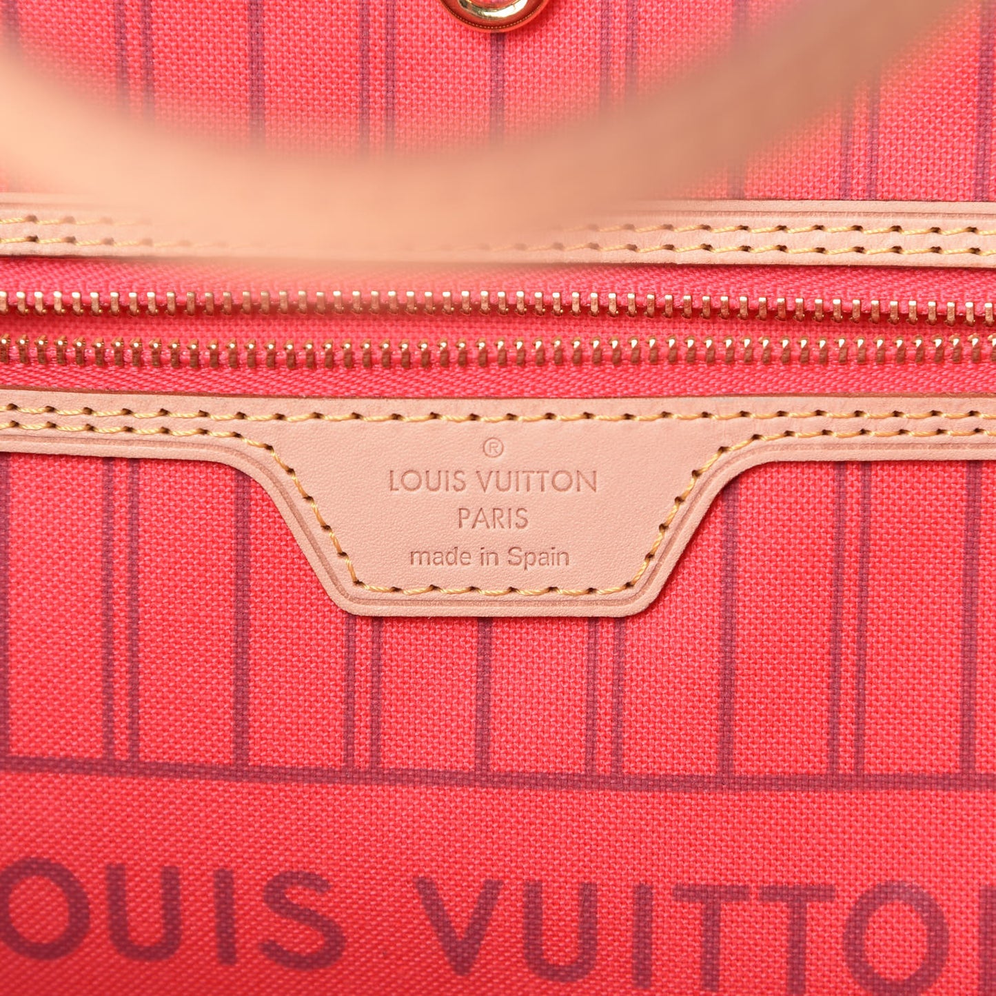 Monogram V Neverfull MM Grenade