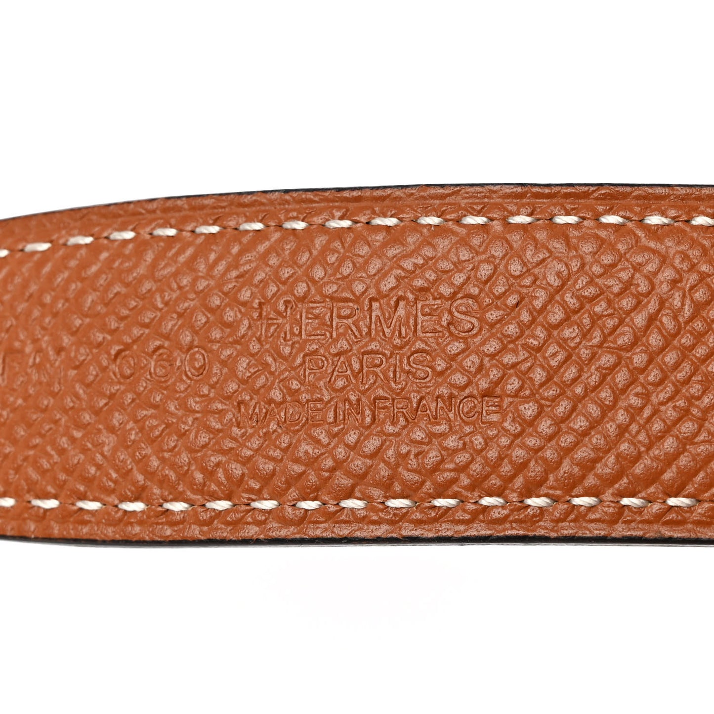 Swift Epsom 24mm Medor H Belt 75/30 Black Gold