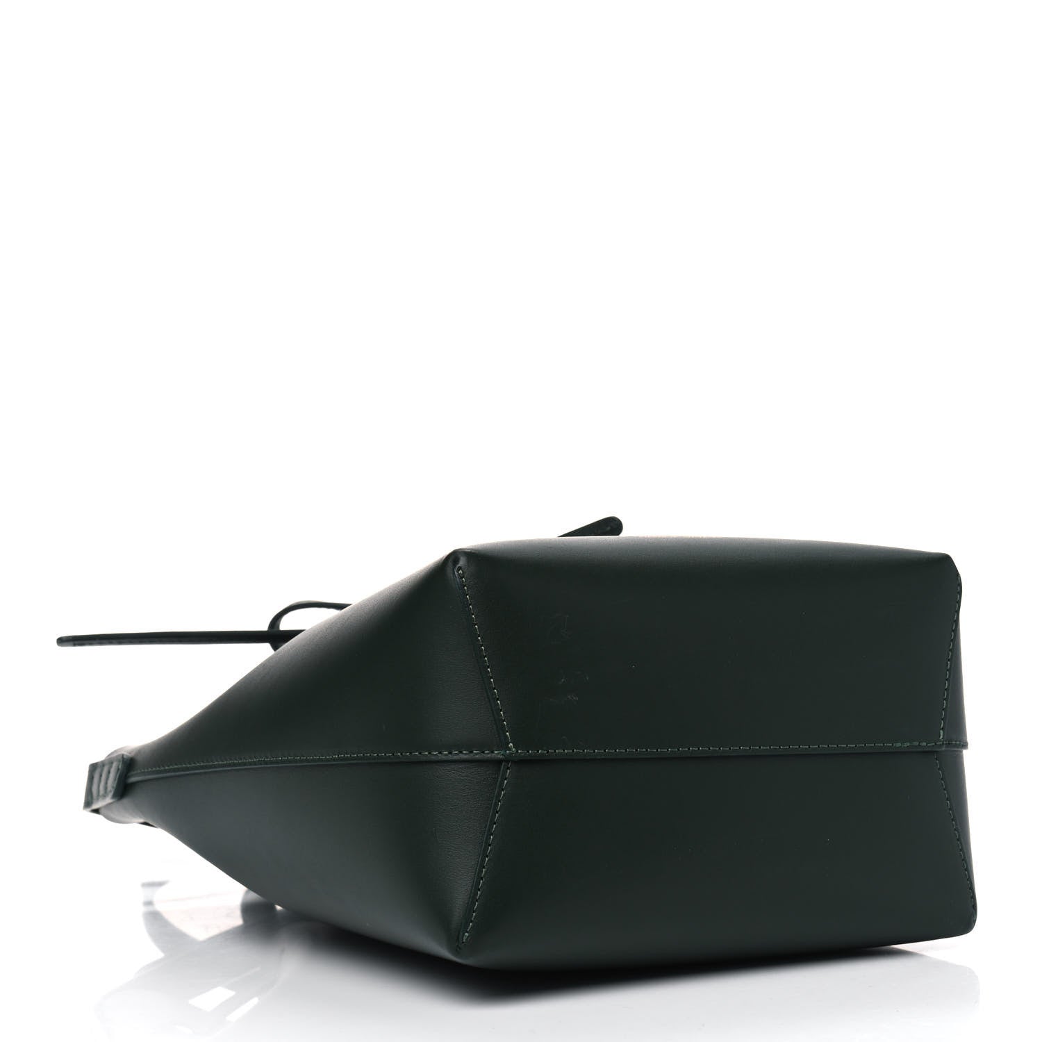 Mansur Gavriel Calfskin Mini Bucket Bag Moss 3 of 7