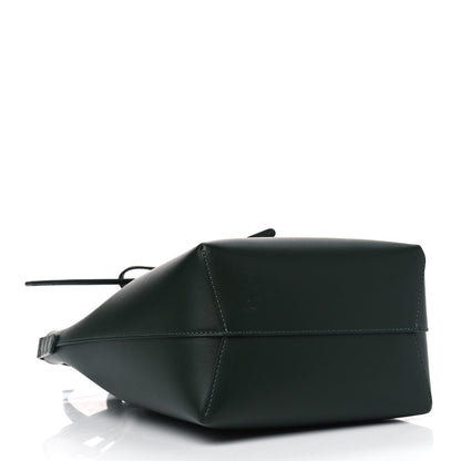 Mansur Gavriel Calfskin Mini Bucket Bag Moss 3 of 7