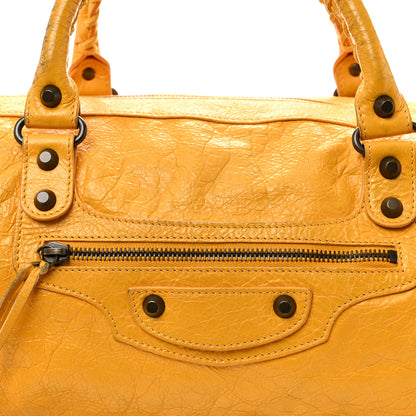 Balenciaga Agneau Classic Hardware Twiggy Mangue 8 of 12