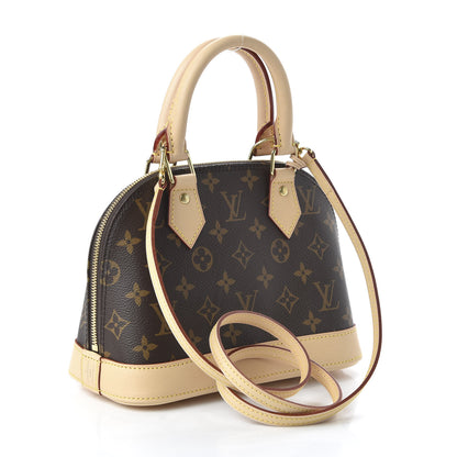 Louis Vuitton Monogram Alma BB 3 of 10
