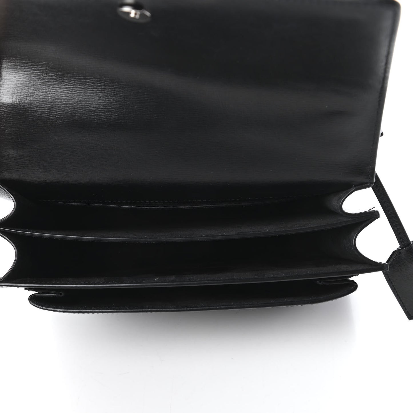 Calfskin Medium Monogram Sunset Black