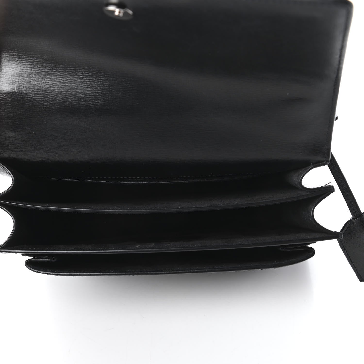 Saint Laurent Calfskin Medium Monogram Sunset Black 5 of 10