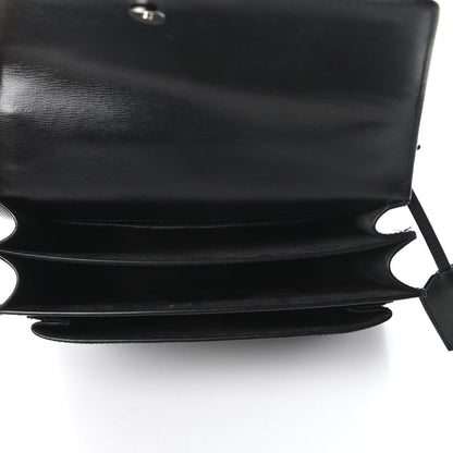 Saint Laurent Calfskin Medium Monogram Sunset Black 5 of 10