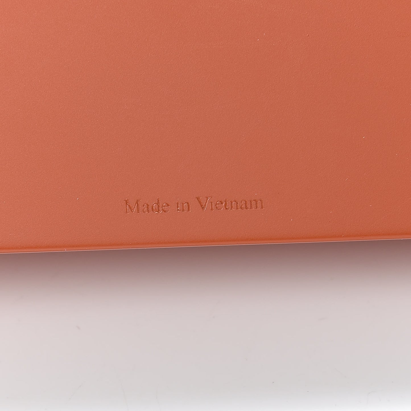Lacquered Wood Chamonix Petite Boite Hanoia Bracelet Box Orange