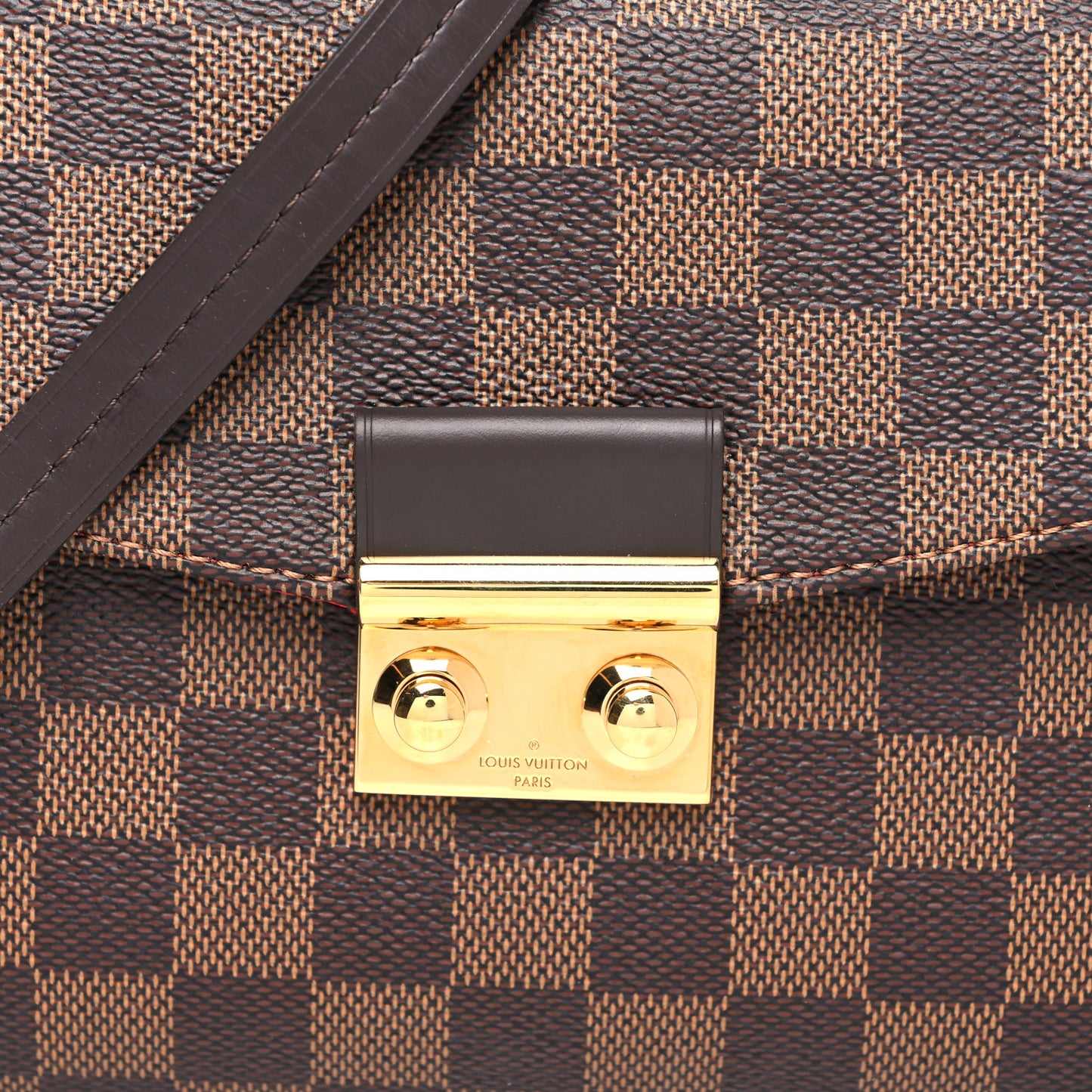 Damier Ebene Croisette