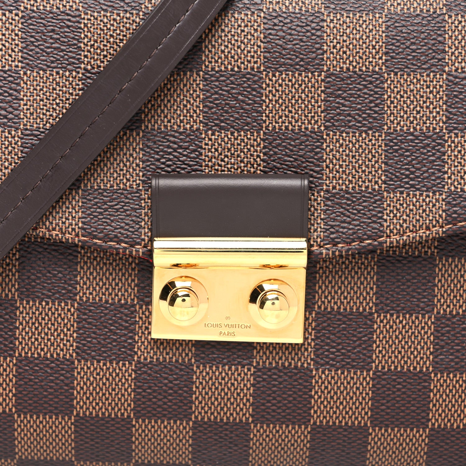 Louis Vuitton Damier Ebene Croisette 7 of 10