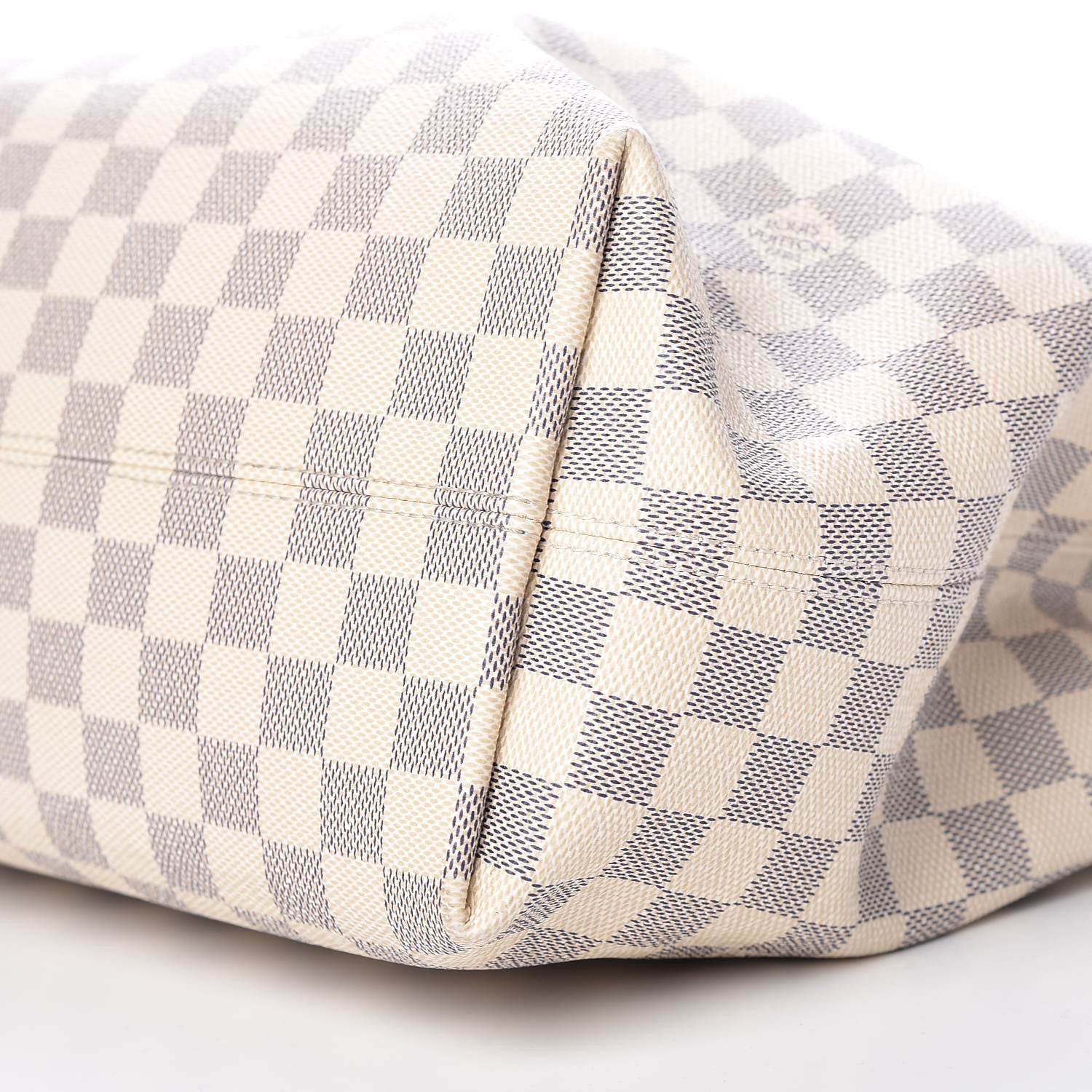 Louis Vuitton Damier Azur Graceful MM Rose Ballerine 11 of 13