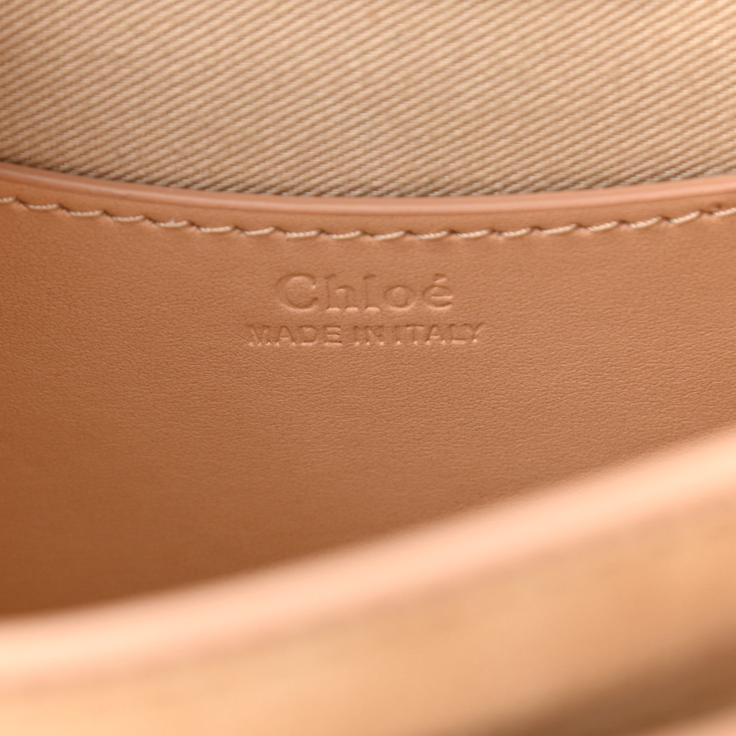 Chloe Calfskin Small Tess Bag Biscuit Pink 6 of 9