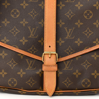 Louis Vuitton Monogram Saumur 35 8 of 10
