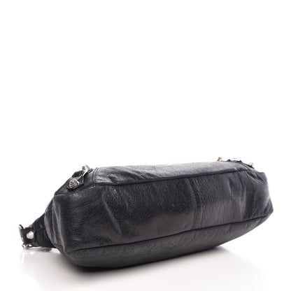 Balenciaga Agneau Giant 12 Silver Hardware Town Black 4 of 13