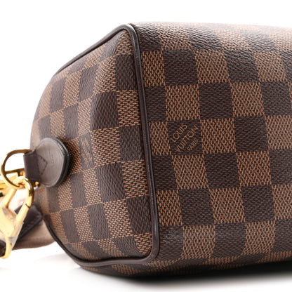 Louis Vuitton Damier Ebene Speedy Bandouliere 20 8 of 9