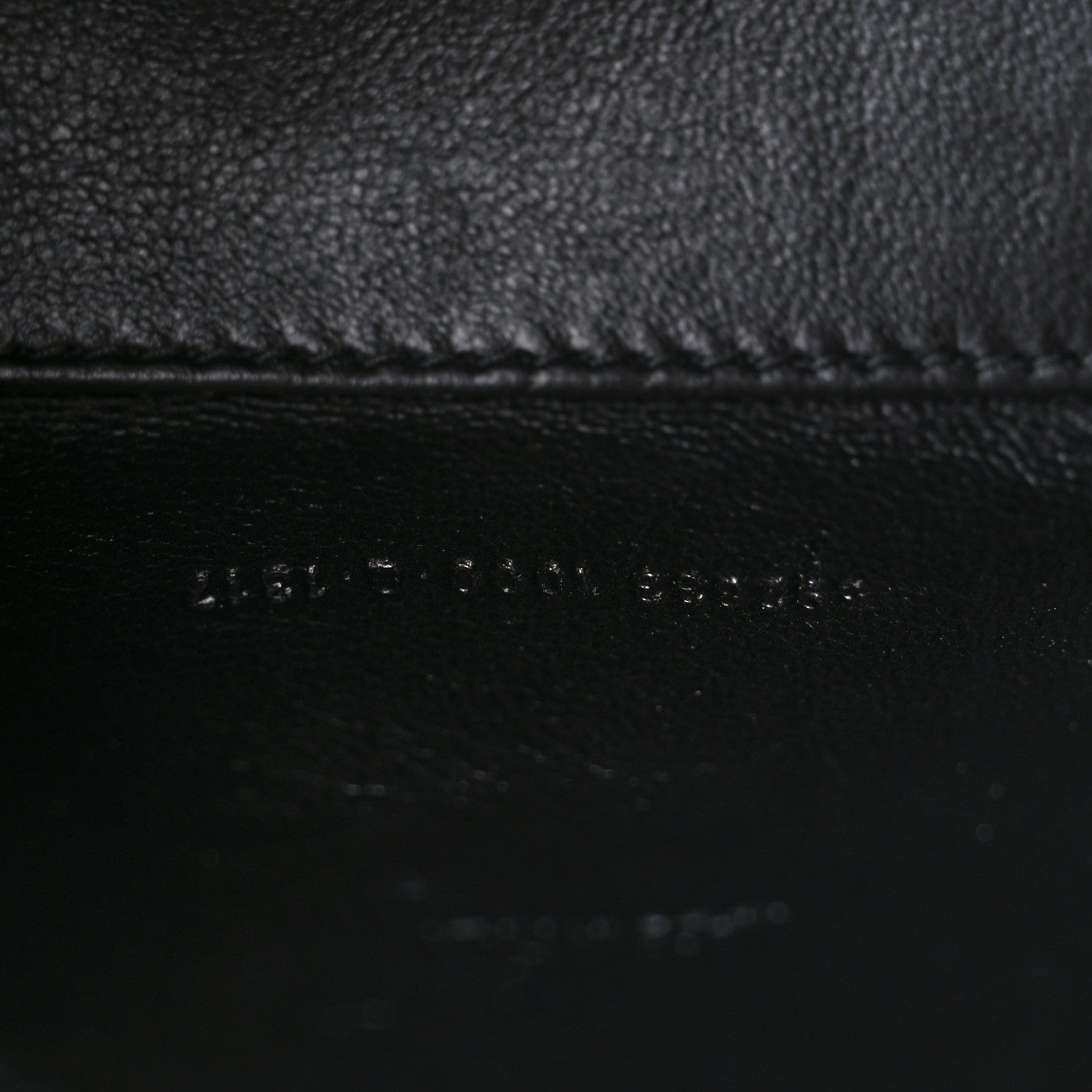 Balenciaga Washed Denim BB Monogram Hourglass Top Handle Bag XS Black 7 of 9