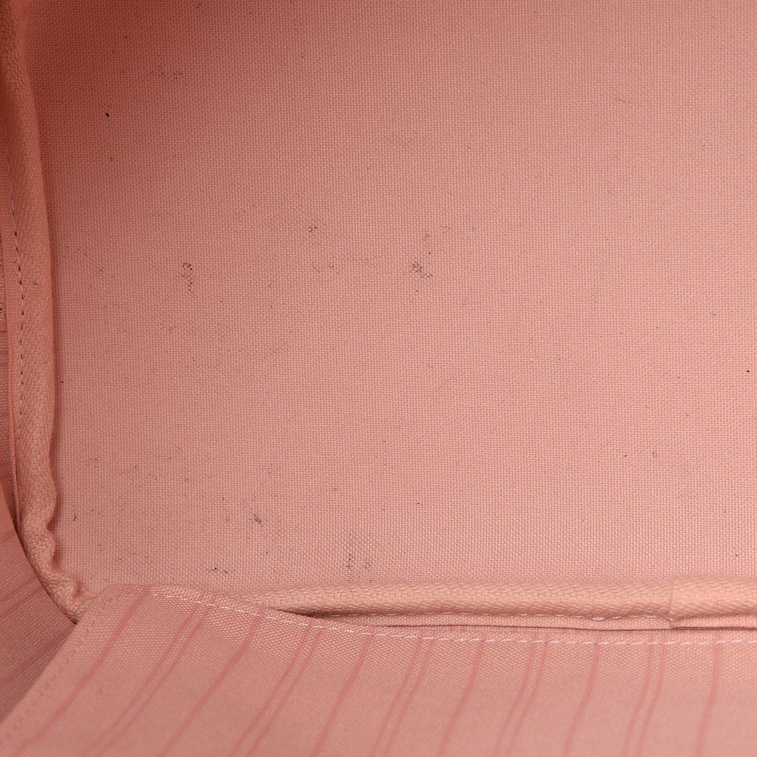 Louis Vuitton Damier Ebene Neo Neverfull MM Rose Ballerine 7 of 9