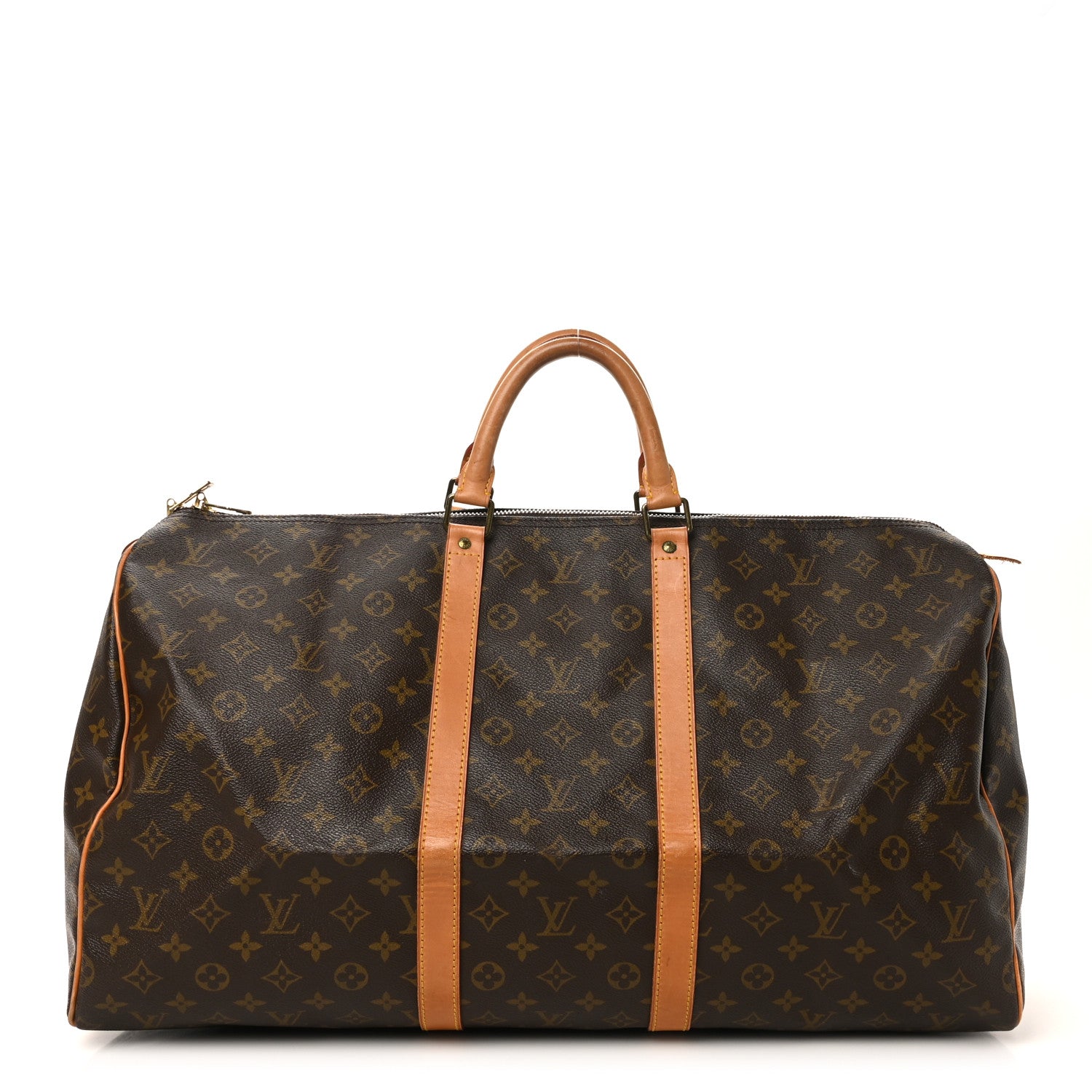 Louis Vuitton Monogram Keepall 55 1 of 12