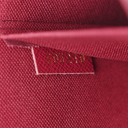 Louis Vuitton Monogram Pochette Felicie Chain Wallet Fuchsia 8 of 12