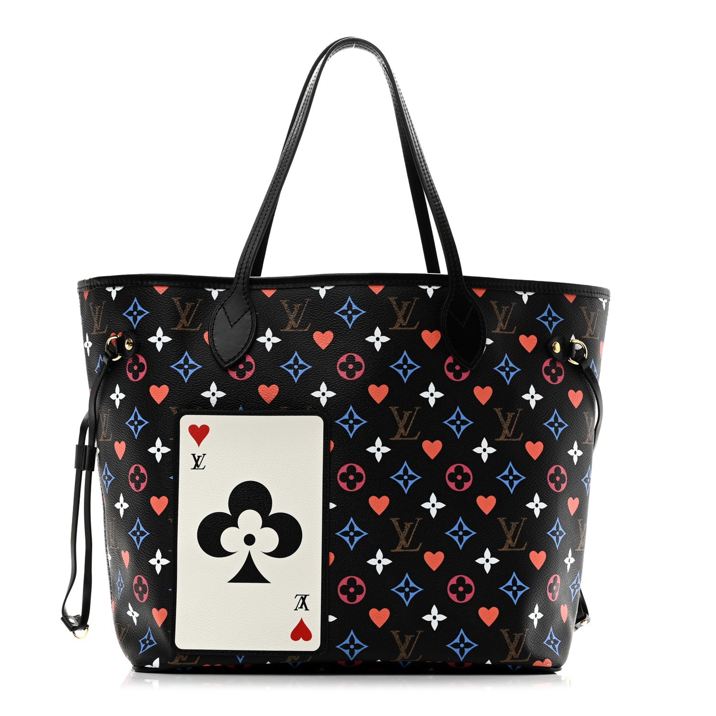 Game On Neverfull MM Black