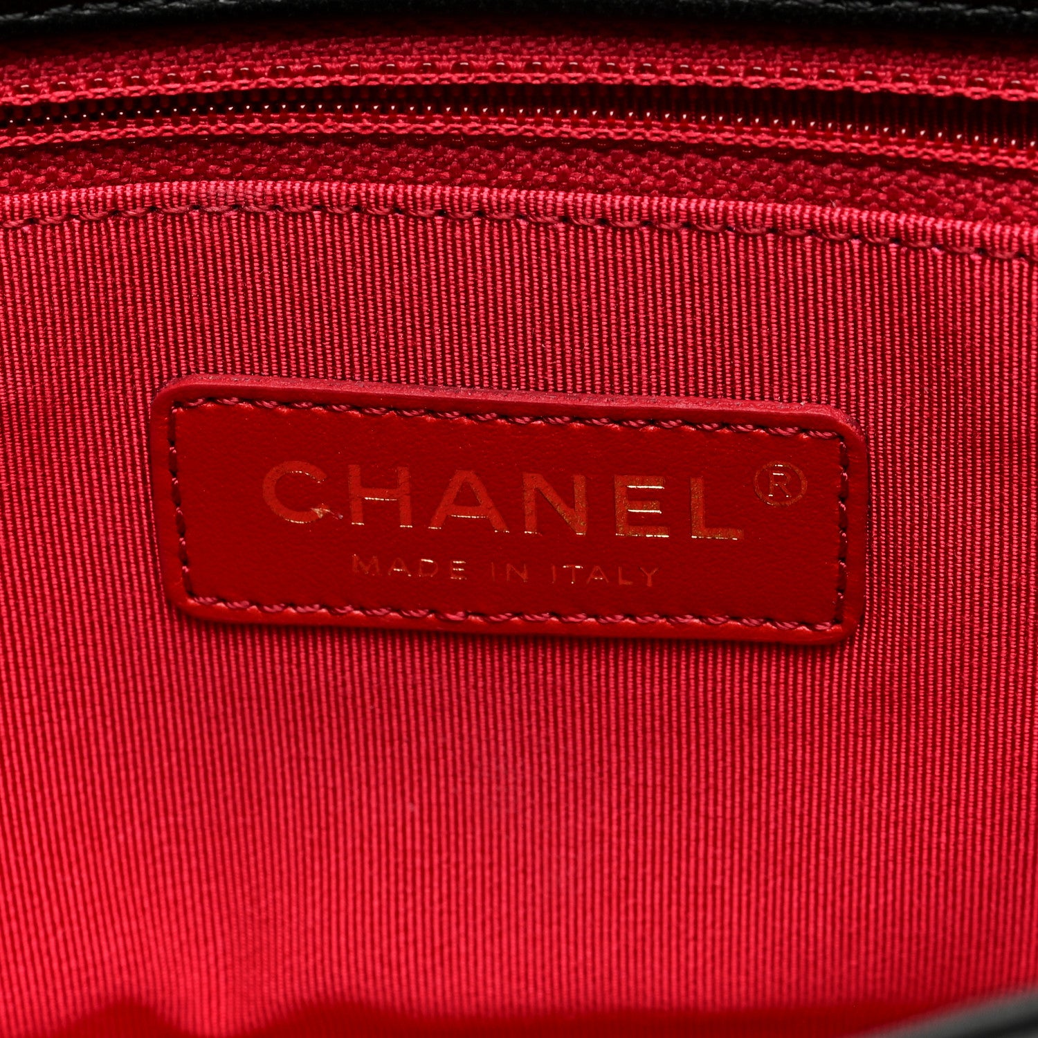 Chanel Lambskin Small A Real Catch Flap Bag Black 7 of 10