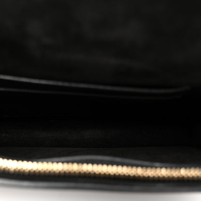 Christian Dior Grained Calfskin Saddle Belt Bag Black 5 of 9