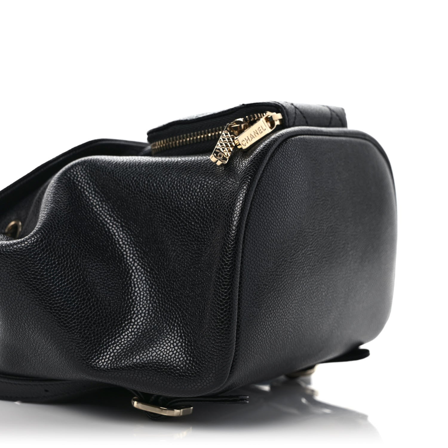 Chanel Caviar Quilted Mini Business Affinity Backpack Black 8 of 10
