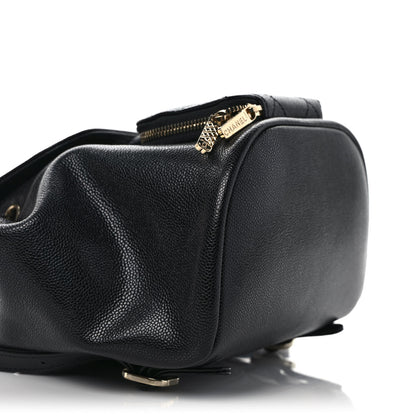 Chanel Caviar Quilted Mini Business Affinity Backpack Black 8 of 10