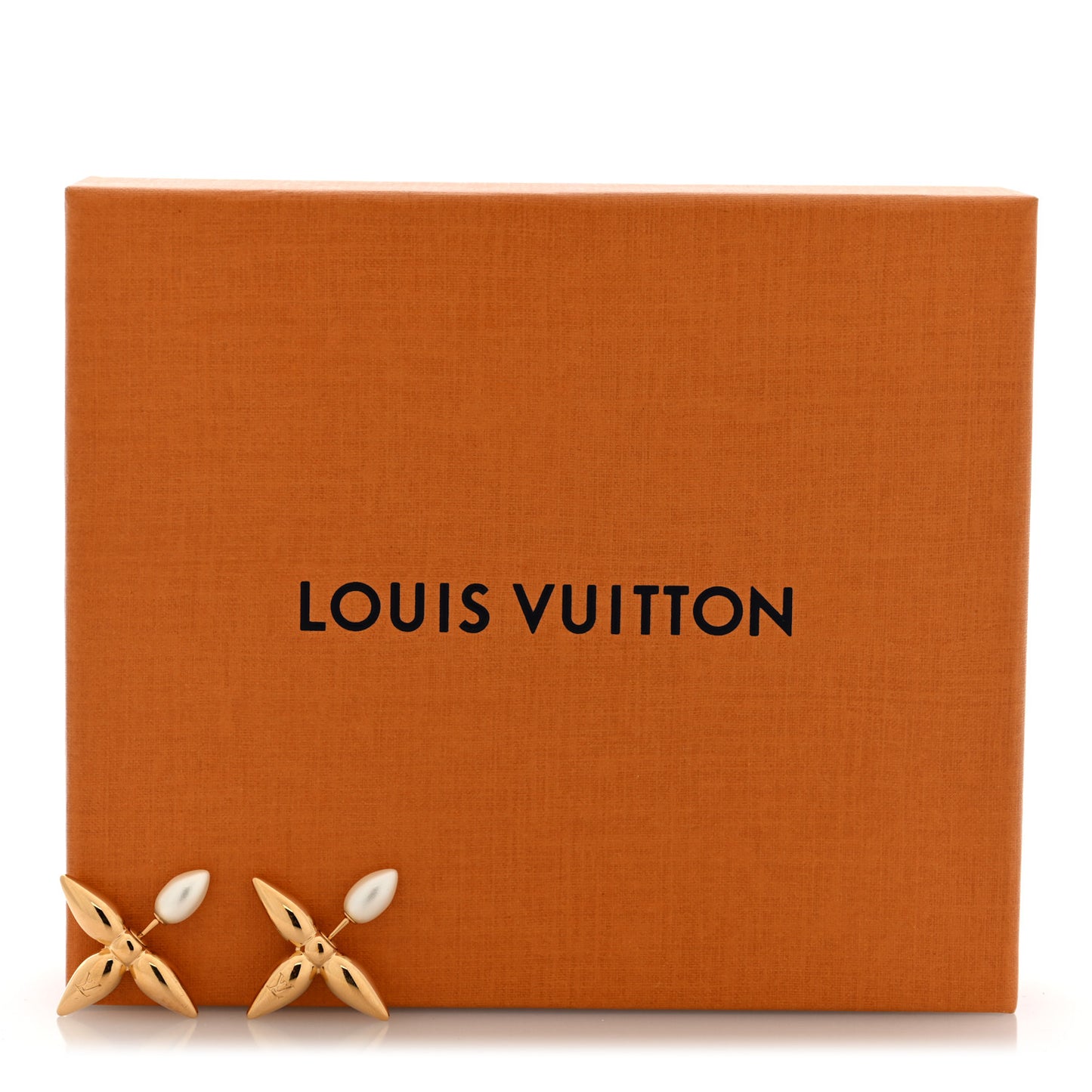Pearl Louisette By Night Earrings Gold