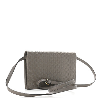 Gucci Soft Microguccissima Crossbody Wallet Loess 3 of 10