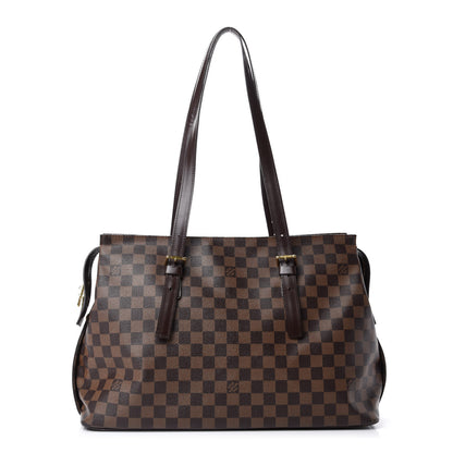 Louis Vuitton Damier Ebene Chelsea Tote 1 of 14