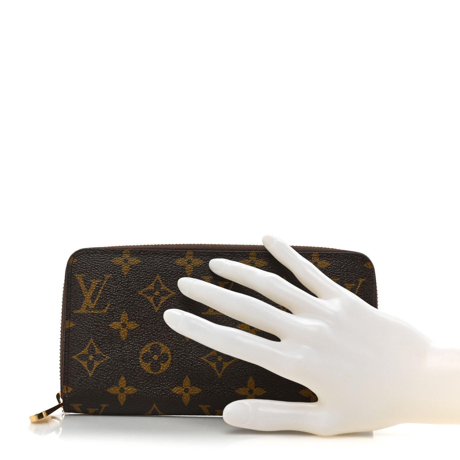 Louis Vuitton Monogram Zippy Wallet 2 of 16