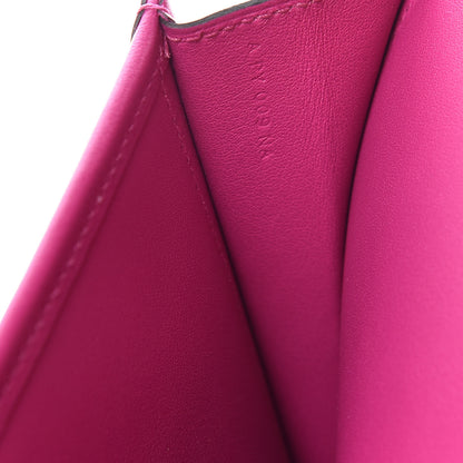 Hermes Swift Jige Elan 29 Clutch Rose Pourpre 10 of 11