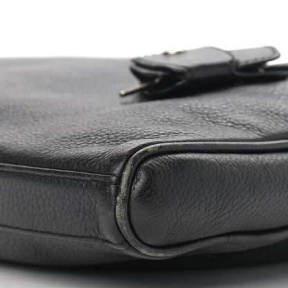 Dolce & Gabbana Grained Calfskin Satchel Black 8 of 9