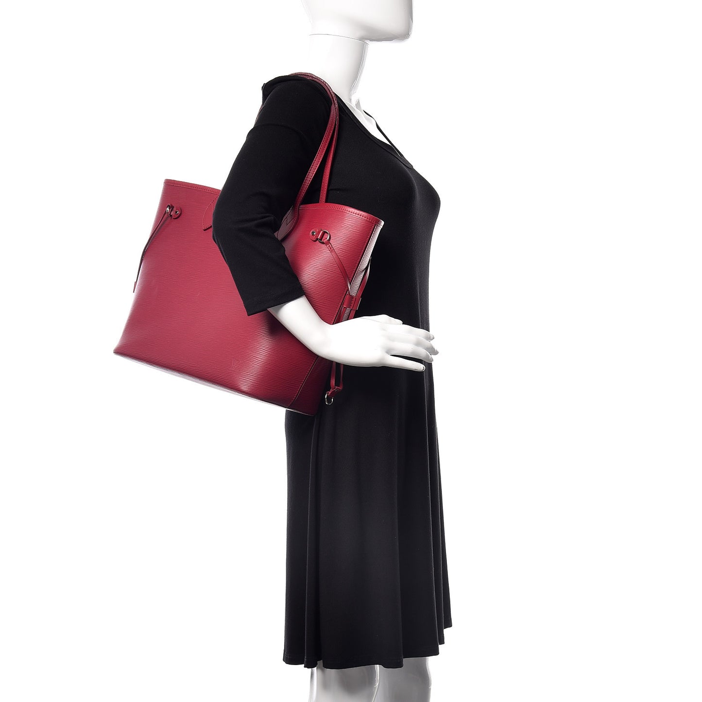 Epi Neverfull MM Fuchsia