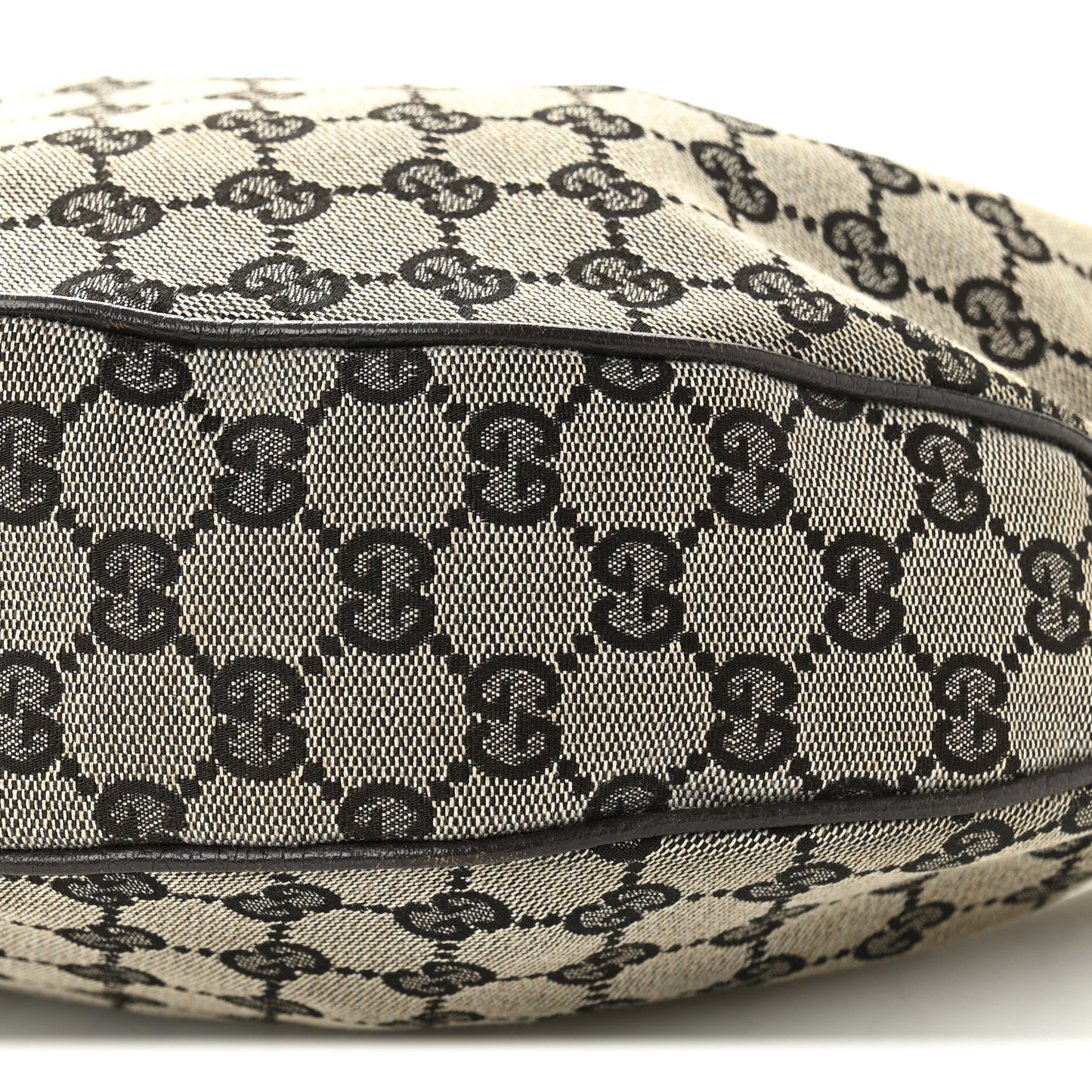 Monogram Half Moon Hobo Dark Brown