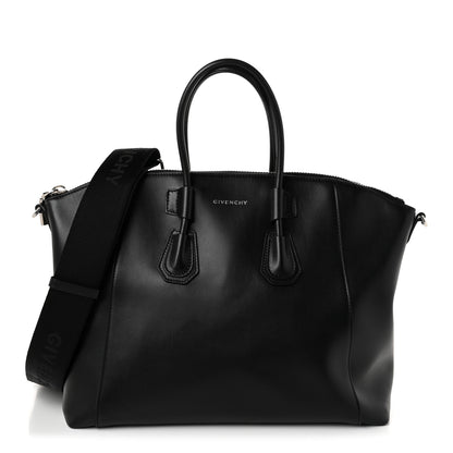 Givenchy Box Calfskin Small Antigona Sport Top Handle Bag Black 1 of 11