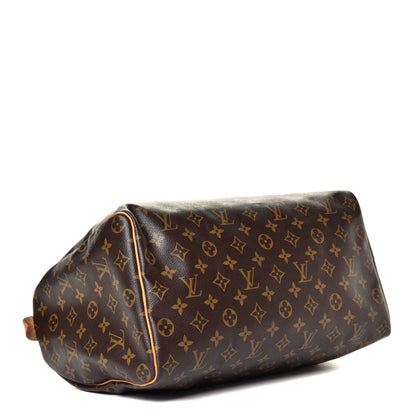 Louis Vuitton Monogram Speedy 35 3 of 5