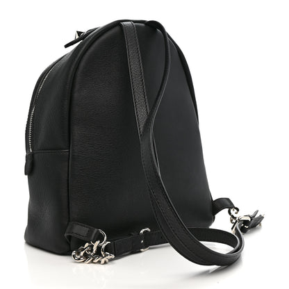 Fendi Vitello Dolce Studded Mini Backpack Black Multicolor 3 of 10
