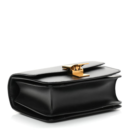 Celine Box Calfskin Small Classic Box Flap Bag Black 4 of 10