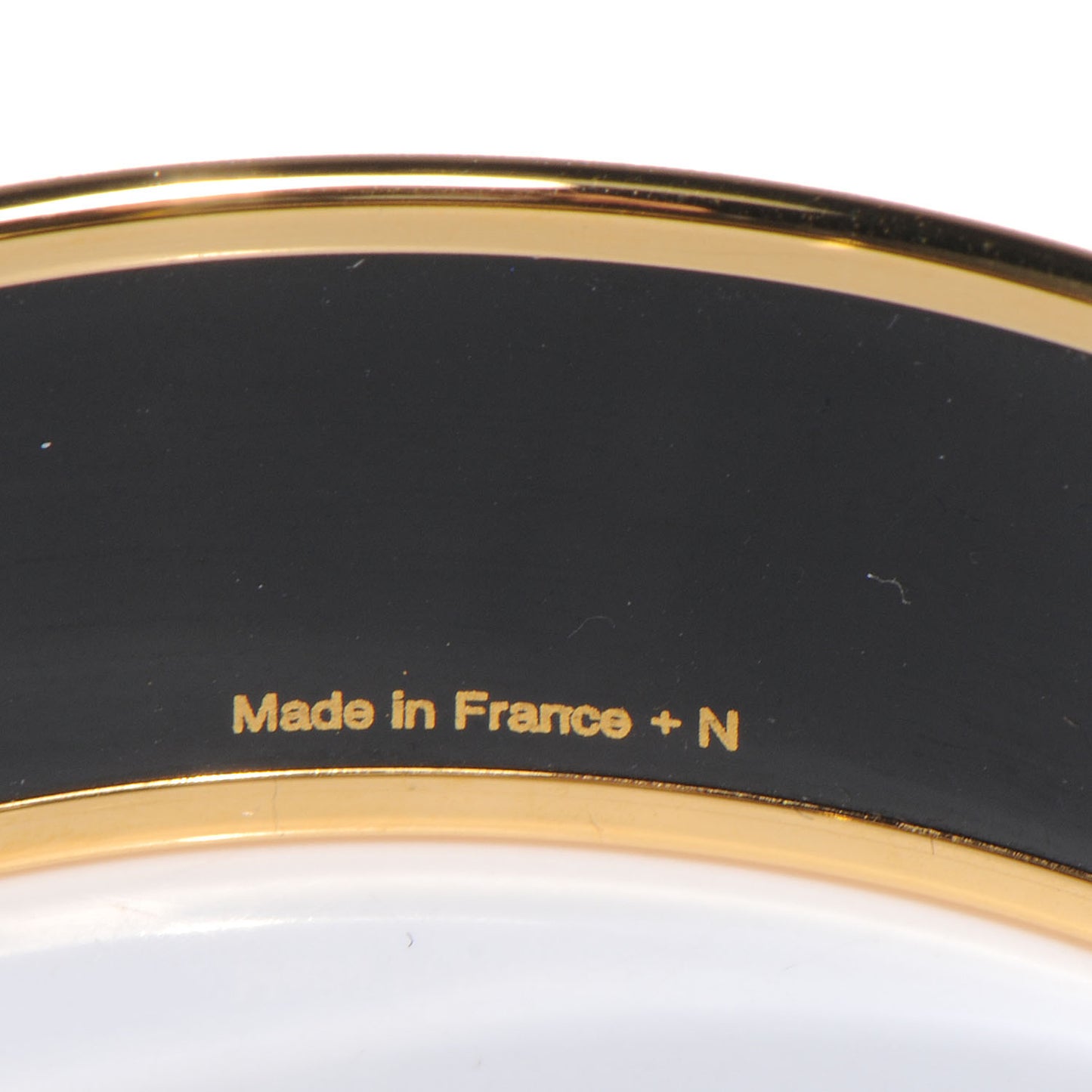Enamel Printed Ex Libris Wide Bracelet 65