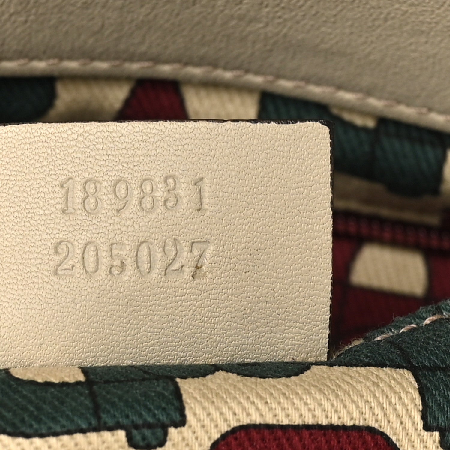 Gucci Guccissima D Gold Tote White 7 of 10