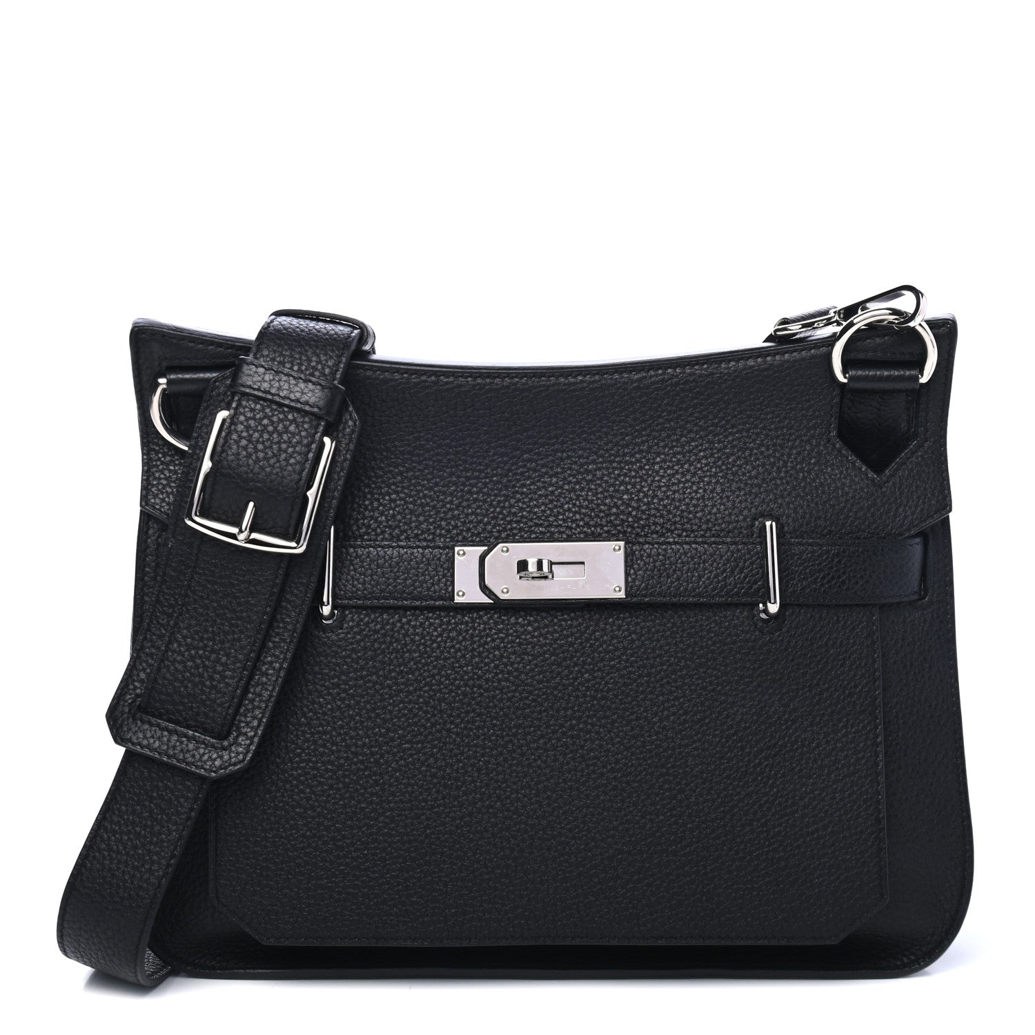 Hermes Taurillon Clemence Jypsiere 31 Black 2 of 4